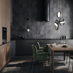 Кварцвиниловый SPC ламинат Home Expert Rock Marquin 9111 610×305×4