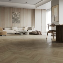 Кварцвиниловый SPC ламинат Home Expert Parquet Design Дуб Английский 44-6191-28 венгерская елка 400×100×4,5