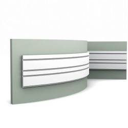 Стеновая панель под покраску Orac Decor Bar W119F гибкая 2000×250×20