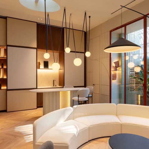 Стеновая панель под покраску Orac Decor Bar W119F гибкая 2000×250×20