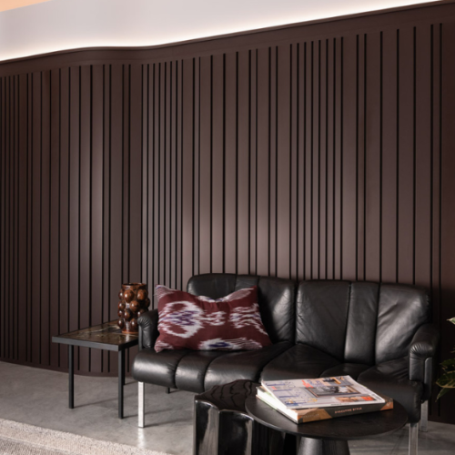 Стеновая панель под покраску Orac Decor Bar W119F гибкая 2000×250×20