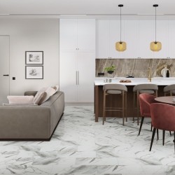 Кварцвиниловый SPC ламинат Damy Floor Ascent Strong Эверест Everest 124-1-ST 610×305×5