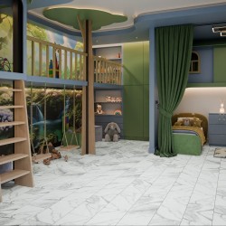 Кварцвиниловый SPC ламинат Damy Floor Ascent Strong Эверест Everest 124-1-ST 610×305×5