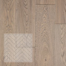 Инженерная доска Епаркет Дуб Туман рустик лак венгерская елка 600×150×15