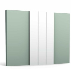 Стеновая панель под покраску Orac Decor WX205F Track гибкая 2000×250×13