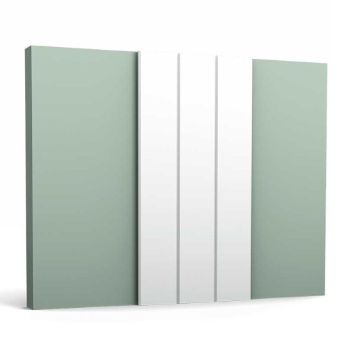 Стеновая панель под покраску Orac Decor WX205F Track гибкая 2000×250×13