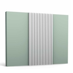 Стеновая панель под покраску Orac Decor WX205F Track гибкая 2000×250×13