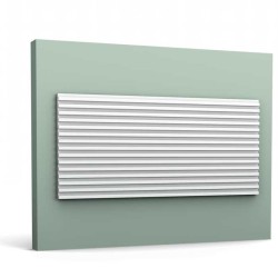 Стеновая панель под покраску Orac Decor WX205F Track гибкая 2000×250×13