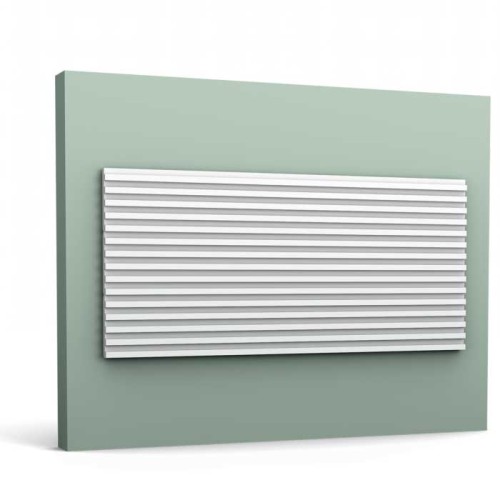 Стеновая панель под покраску Orac Decor WX205F Track гибкая 2000×250×13