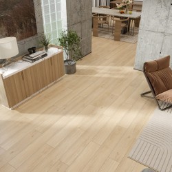 Кварцвиниловый SPC ламинат Evofloor Home Ash Light Ясень Светлый L-20275 1220×183×4