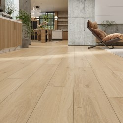 Кварцвиниловый SPC ламинат Evofloor Home Ash Light Ясень Светлый L-20275 1220×183×4