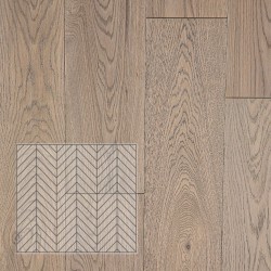 Инженерная доска Епаркет Дуб Туман селект лак французская елка 510×100×15