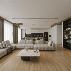 Кварцвиниловый SPC ламинат Evofloor Home Oak Antique Дуб Антик L-20092 1220×183×4