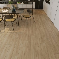 Кварцвиниловый SPC ламинат Evofloor Home Oak Antique Дуб Антик L-20092 1220×183×4