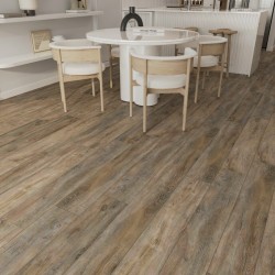 Кварцвиниловый SPC ламинат Evofloor Home Oak Ashen Дуб Пепельный L-20246 1220×183×4