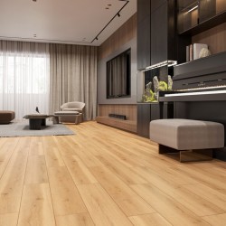 Кварцвиниловый SPC ламинат Evofloor Home Oak Beige Дуб Бежевый L-20993 1220×183×4