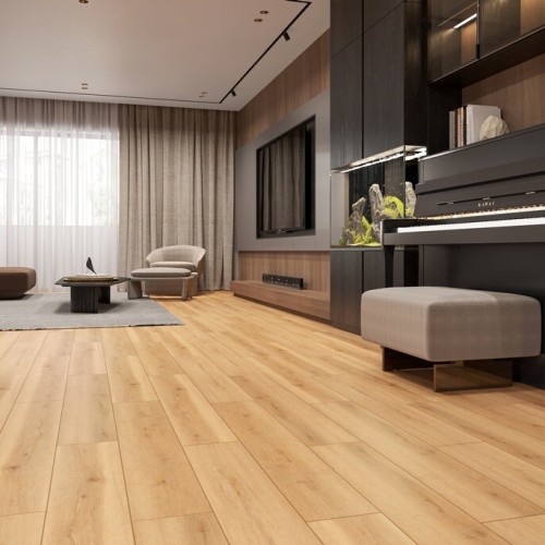 Кварцвиниловый SPC ламинат Evofloor Home Oak Beige Дуб Бежевый L-20993 1220×183×4