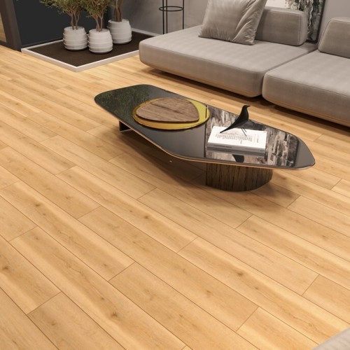 Кварцвиниловый SPC ламинат Evofloor Home Oak Beige Дуб Бежевый L-20993 1220×183×4