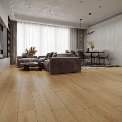 Кварцвиниловый SPC ламинат Evofloor Home Oak Honey Дуб Медовый L-29266 1220×183×4