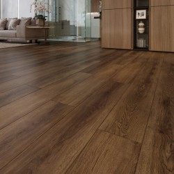 Кварцвиниловый SPC ламинат Evofloor Home Oak Сhocolate Дуб Шоколадный L-20242 1220×183×4