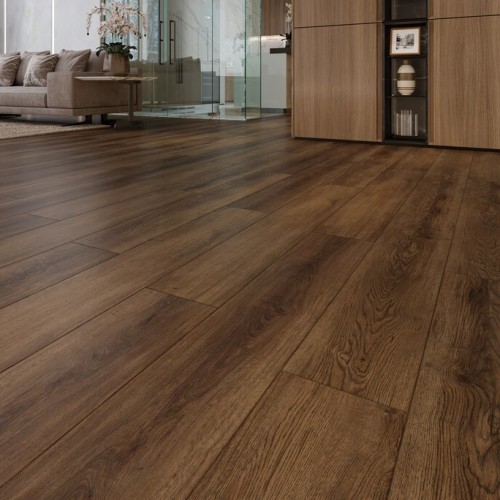 Кварцвиниловый SPC ламинат Evofloor Home Oak Сhocolate Дуб Шоколадный L-20242 1220×183×4