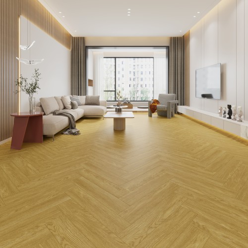 Кварцвиниловая плитка Evofloor клеевая Parquet Glue Лантерна Lanterna PG934-1-2.5 венгерская елка 762×152,4×2,5