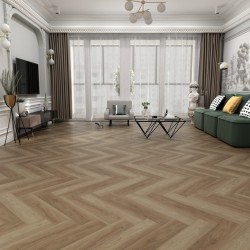 Кварцвиниловый SPC ламинат Evofloor Parguet Click Rodsher Родшер P3008-5 венгерская елка 640×128×4,5