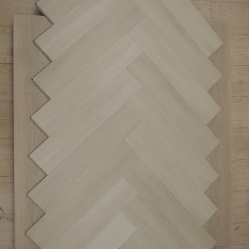 Кварцвиниловая плитка Evofloor клеевая Parquet Glue Уайтфорд Whiteford PG3040-1-2.5 венгерская елка 762×152,4×2,5