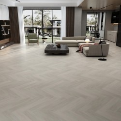 Кварцвиниловая плитка Evofloor клеевая Parquet Glue Уайтфорд Whiteford PG3040-1-2.5 венгерская елка 762×152,4×2,5