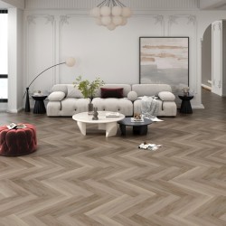 Кварцвиниловый SPC ламинат Evofloor Parguet Click Kampena Кампена P3040-4 венгерская елка 640×128×4,5