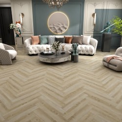 Кварцвиниловый SPC ламинат Evofloor Parguet Click Lindau Линдау P3066-7 венгерская елка 640×128×4,5