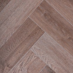 Кварцвиниловый SPC ламинат Evofloor Parguet Click Chestnut Каштан HP 0271 венгерская елка 600×125×4