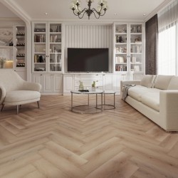 Кварцвиниловый SPC ламинат Evofloor Parguet Click Oak Nordic Дуб Северный HP 0035 венгерская елка 600×125×4