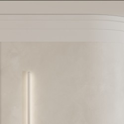 Стеновая панель под покраску Orac Decor WX213 Alto 2000×249×12,8