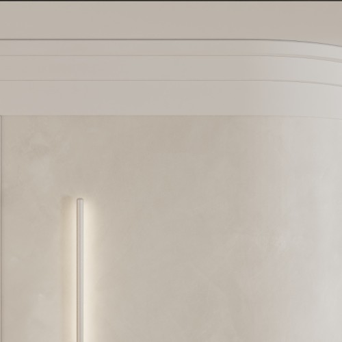 Стеновая панель под покраску Orac Decor WX213 Alto 2000×249×12,8