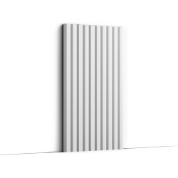 Стеновая панель под покраску Orac Decor WX213 Alto 2000×249×12,8