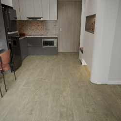 Кварцвиниловая плитка Art East клеевая Art Tile Hit Ясень Шале 755-AT 914,4×152,4×2,5