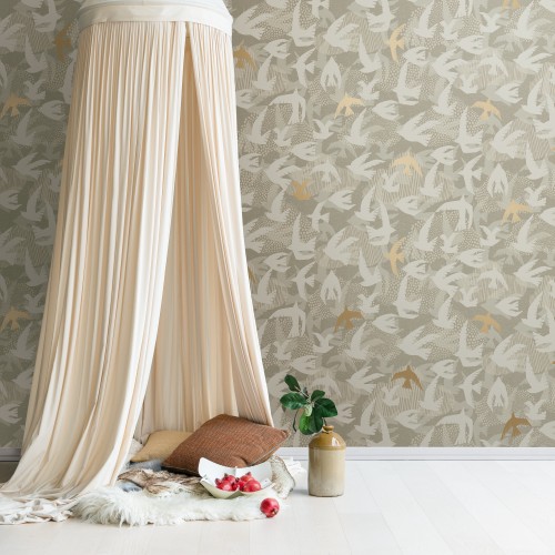 Обои Luna Сага о Птицах Lun4 005 10,05×1 Обои Luna Сага о Птицах Lun4 005 10,05×1