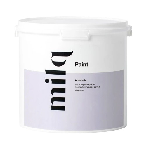 Краска Milq Absolute 0,9 л Краска Milq Absolute 0,9 л