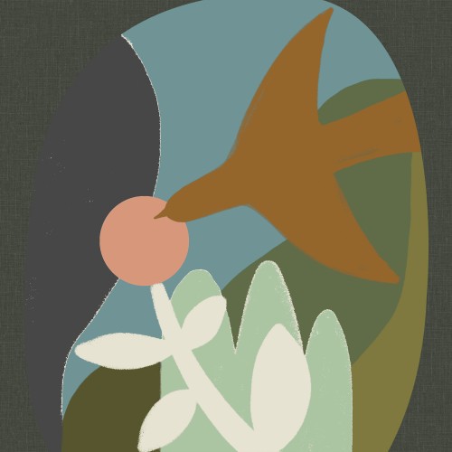 Панно Luna Сага о Нежности Lun8 005 Полет 3×1 Панно Luna Сага о Нежности Lun8 005 Полет 3×1