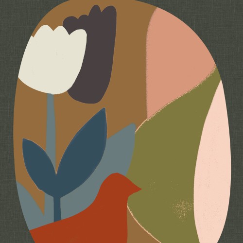 Панно Luna Сага о Нежности Lun8 005 Цветок 3×1 Панно Luna Сага о Нежности Lun8 005 Цветок 3×1