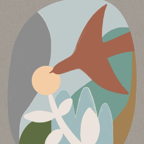 Панно Luna Сага о Нежности Lun8 005/1 Полет 3×1 Панно Luna Сага о Нежности Lun8 005/1 Полет 3×1