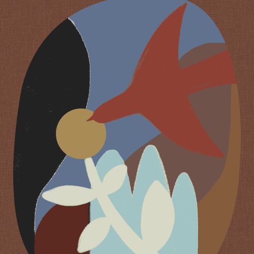 Панно Luna Сага о Нежности Lun8 012 Полет 3×1 Панно Luna Сага о Нежности Lun8 012 Полет 3×1