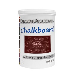 Краска с эффектом грифельной доски DecorAccents Chalkboard Tint Base 990200 1 л