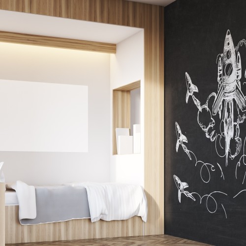 Краска с эффектом грифельной доски DecorAccents Chalkboard Black Черный 990110 1 л Краска с эффектом грифельной доски DecorAccents Chalkboard Black Черный 990110 1 л