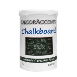 Краска с эффектом грифельной доски DecorAccents Chalkboard Green Зеленый 990180 1 л