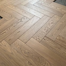 Инженерная доска Епаркет Дуб Шуя натур УФ лак венгерская елка 540×90×15