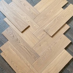 Инженерная доска Епаркет Дуб Шуя натур УФ лак венгерская елка 540×90×15