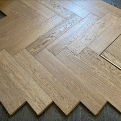 Инженерная доска Епаркет Дуб Шуя селект УФ лак венгерская елка 540×90×15