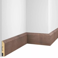 Плинтус МДФ Cosca Decor Экошпон WP07 Дуб Окленд 2400×80×16